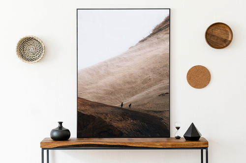 Artwork Frame Scandinavian Mockup Scene 07