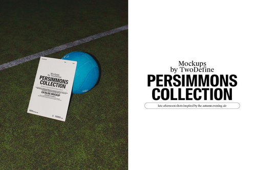 Catalog Cover Mockup