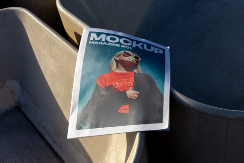 Magazine Mockup #01