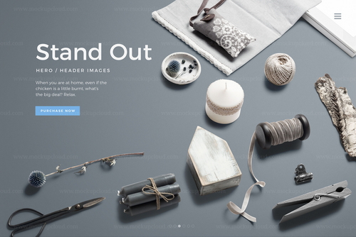 Home Decor Header Mockup Scene 01