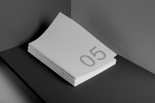 Brochures Stack A4 Mockup Scene 05