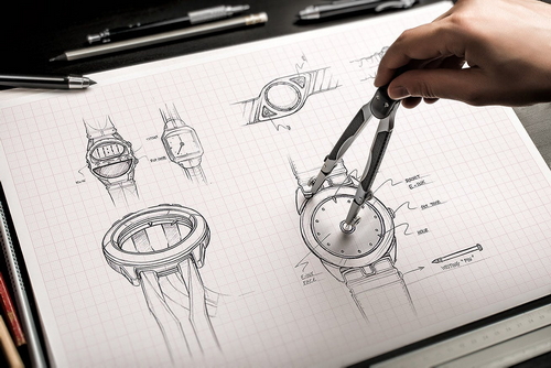 Hand Drawn Sketch Mockup Scene 09