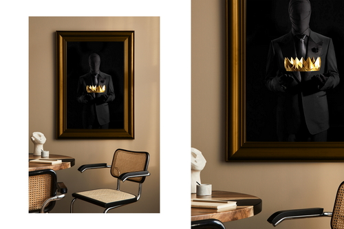 Artwork Frame Mockup Scene 28