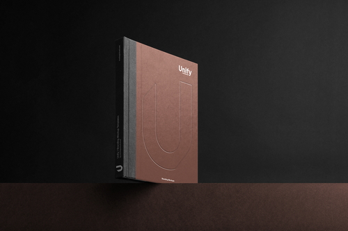 Unify Book Branding Mockup Scene 13
