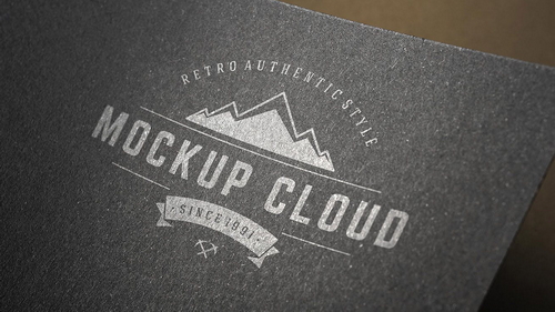 Logo Mockup Scene 05