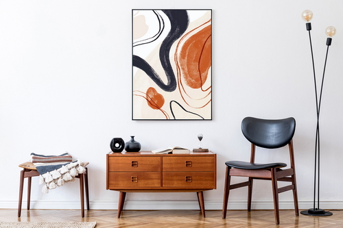Artwork Frame Mockup Scene 03