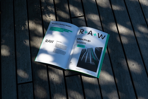 Brochure Branding Mockup Scene Raw-02-03