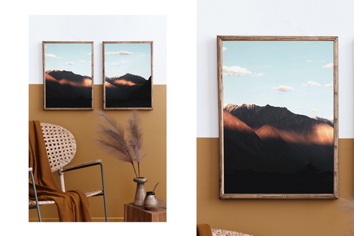 Artwork Frame Mockup Scene 07