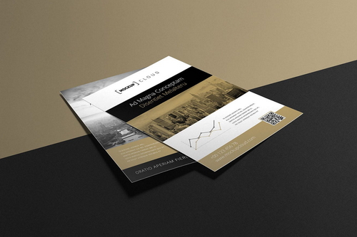 Flyer Mockup Scene 03