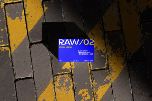 Business Cards Branding Mockup Scene Raw-02-14