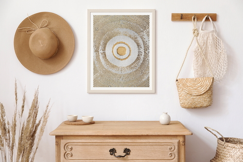 Artwork Frame Mockup Scene 19