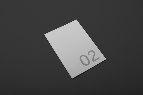 Brochure A4 Cover Mockup Scene 02