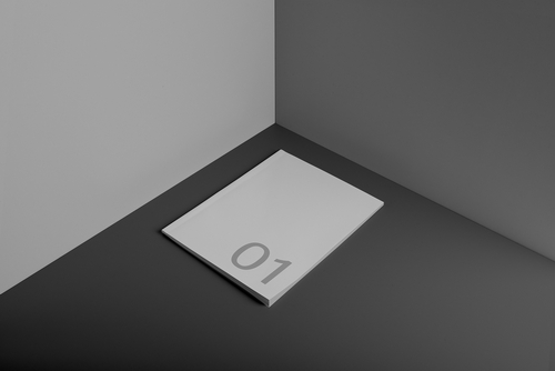 Brochure A4 Cover Mockup Scene 01