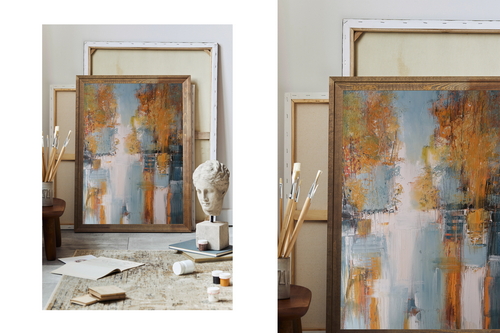 Artwork Frame Mockup Scene 15