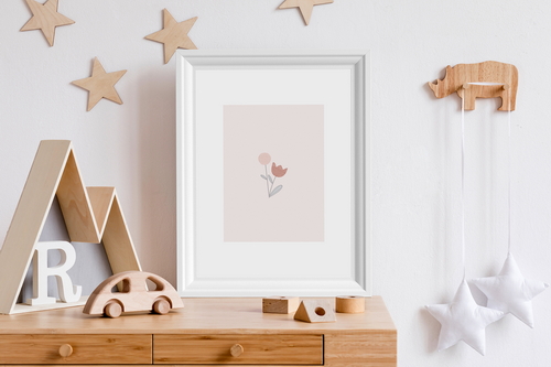 Artwork Frame Mockup Scene 22
