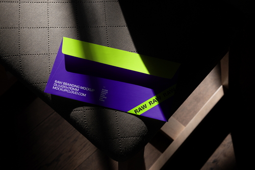 Envelope DL Branding Mockup Scene Raw-03-12