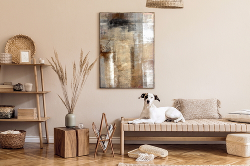 Artwork Frame Mockup Scene 32