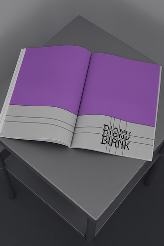 Modern Editorial Spread Mockup
