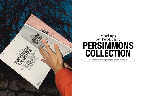 Magazine Mockup