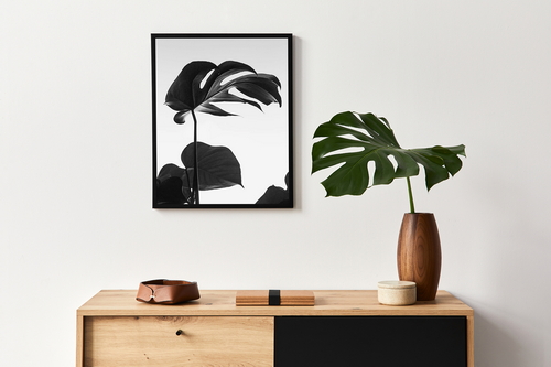 Artwork Frame Scandinavian Mockup Scene 08