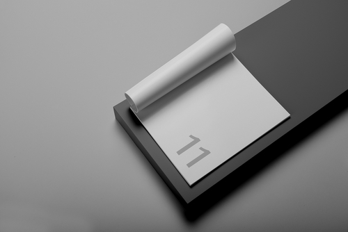 Open Brochure A4 Mockup Scene 11