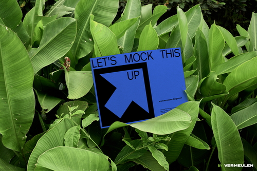 A3 Poster realistic Mockup / GW01|06