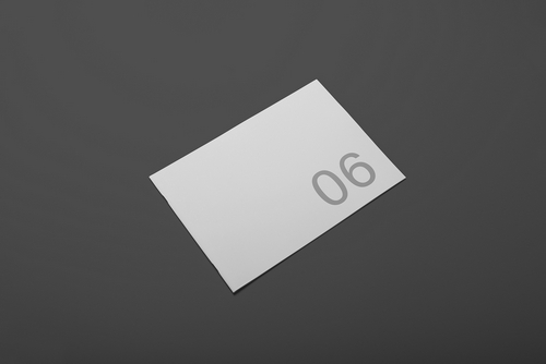 Horizontal Brochure Mockup Scene 06