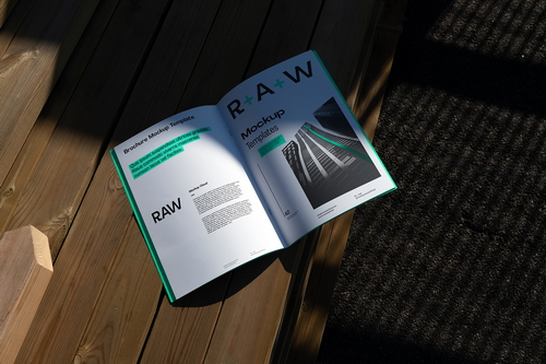 Brochure Branding Mockup Scene Raw-01-04