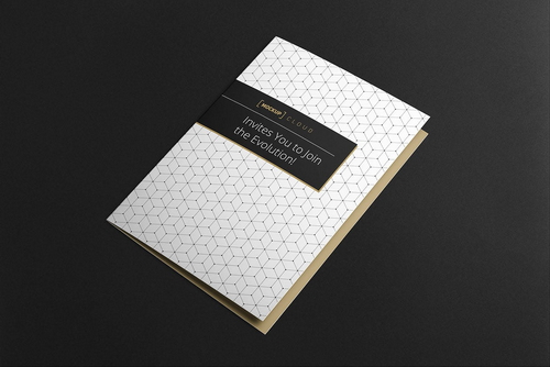 Greetings Card Mockup Scene 02
