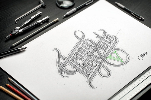 Hand Drawn Sketch Mockup Scene 02