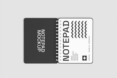 Notepad Mockup