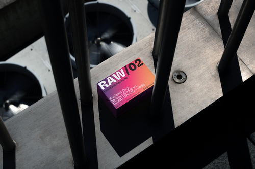 Business Cards Branding Mockup Scene Raw-02-02