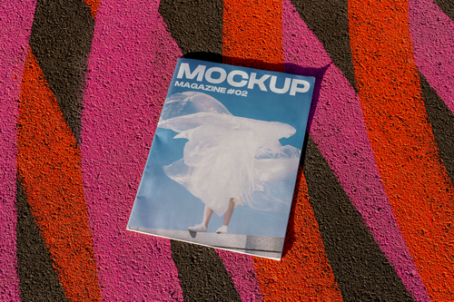 Magazine Mockup #02