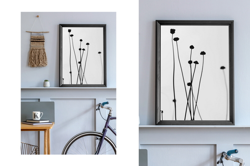 Artwork Frame Mockup Scene 30