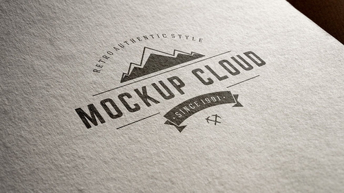 Logo Mockup Scene 10