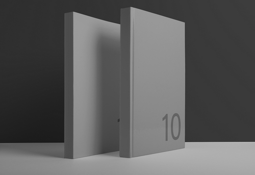 Hard and Soft Cover Book Mockup Scene 10