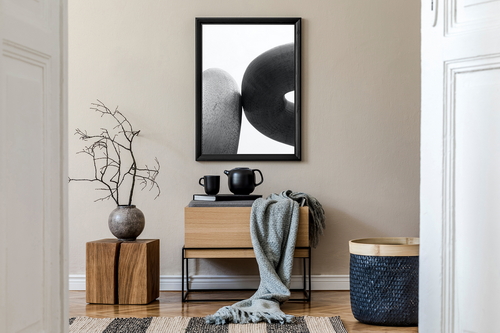 Artwork Frame Mockup Scene 14