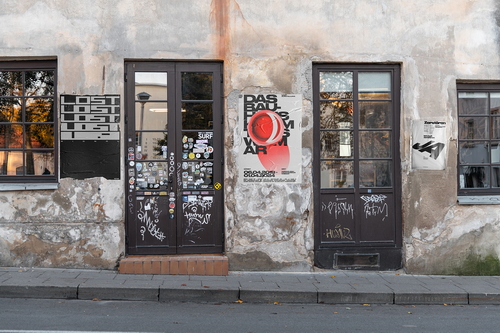 Urban Posters Wall Mockup Scene 06
