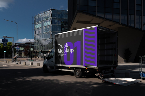 Truck Mockup Scene Raw-04-02