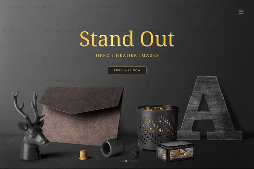 Home Decor Front View Mockup Scene 07