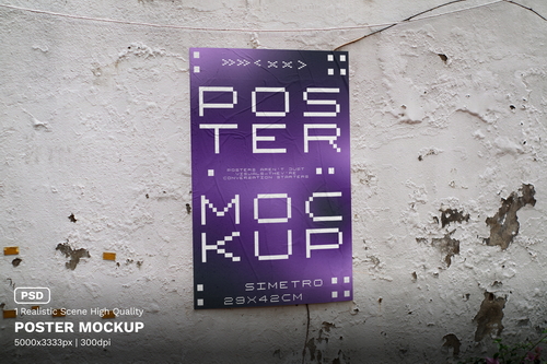 Poster Mockup