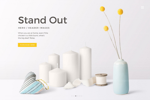 Home Decor Front View Mockup Scene 02