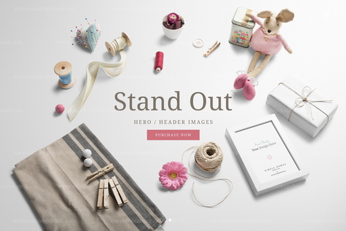Home Decor Header Mockup Scene 04