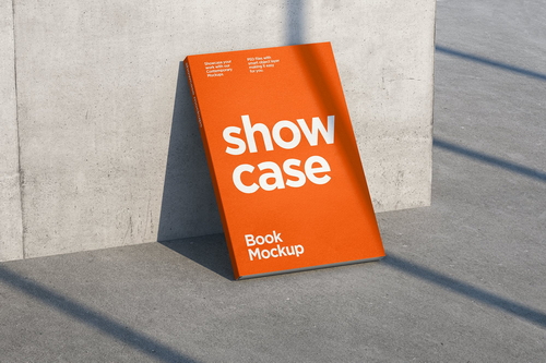 A4 Book Mockup