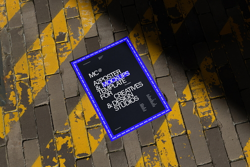 Poster Branding Mockup Scene Raw-02-14