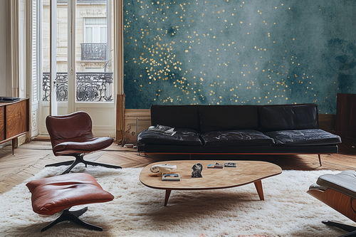 Parisian Home Wallpaper Mockup No. 2