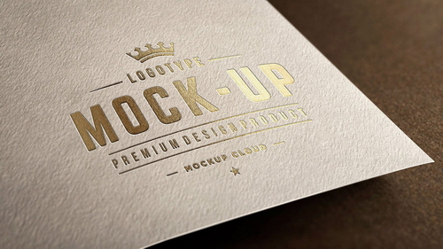 Logo Mockup Scene 01