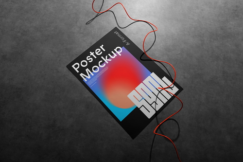 Poster Mockup Scene 01 / SGNL Series