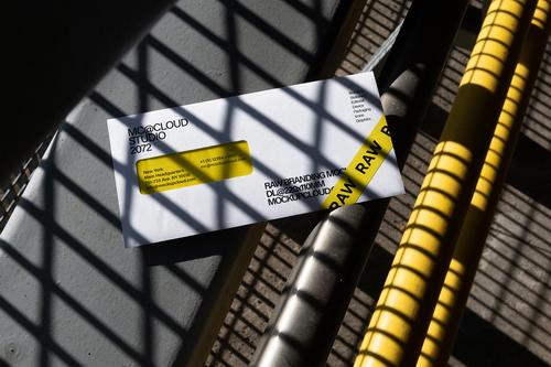 Envelope DL Branding Mockup Scene Raw-01-01