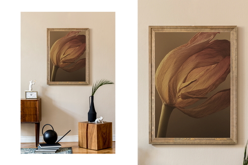 Artwork Frame Mockup Scene 16